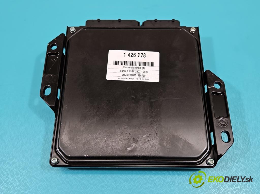 Mazda 6 II GH 2007-2012 2.0 CITD 140 HP manual 103 kW 1998 cm3 5- riadiaca jednotka motora RF8G18881D