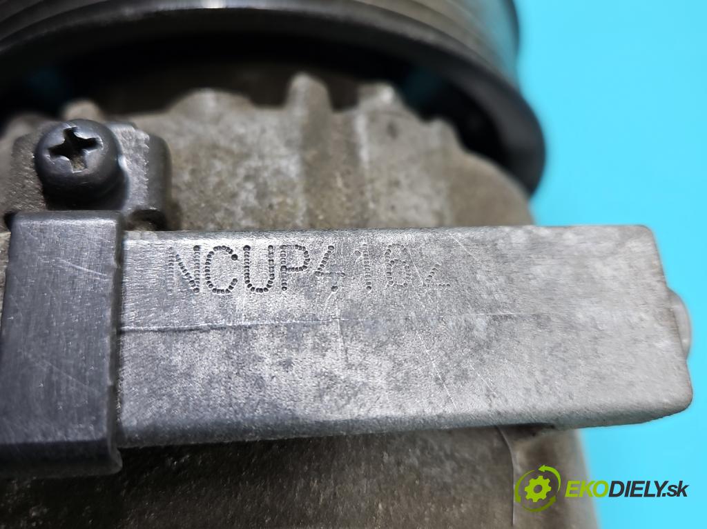 Hyundai i20 II 2014 -2020 1.2 16V (G4LA) 84KM manual 61,8 kW 1248 cm3 5- Kompresor: klimatizácie CA500ALJAA02 (Kompresory klimatizácie)