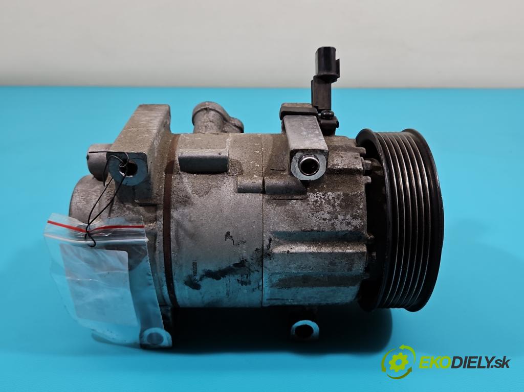 Hyundai i20 II 2014 -2020 1.2 16V (G4LA) 84KM manual 61,8 kW 1248 cm3 5- Kompresor: klimatizácie CA500ALJAA02 (Kompresory klimatizácie)