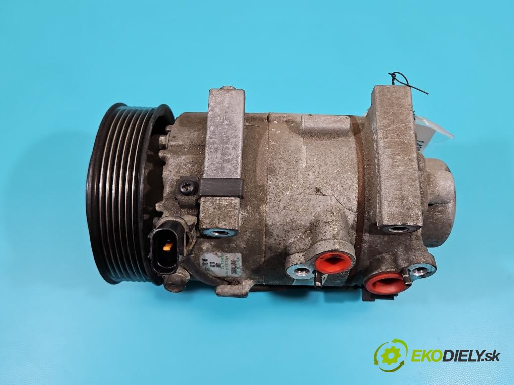 Hyundai i20 II 2014 -2020 1.2 16V (G4LA) 84KM manual 61,8 kW 1248 cm3 5- Kompresor: klimatizácie CA500ALJAA02 (Kompresory klimatizácie)