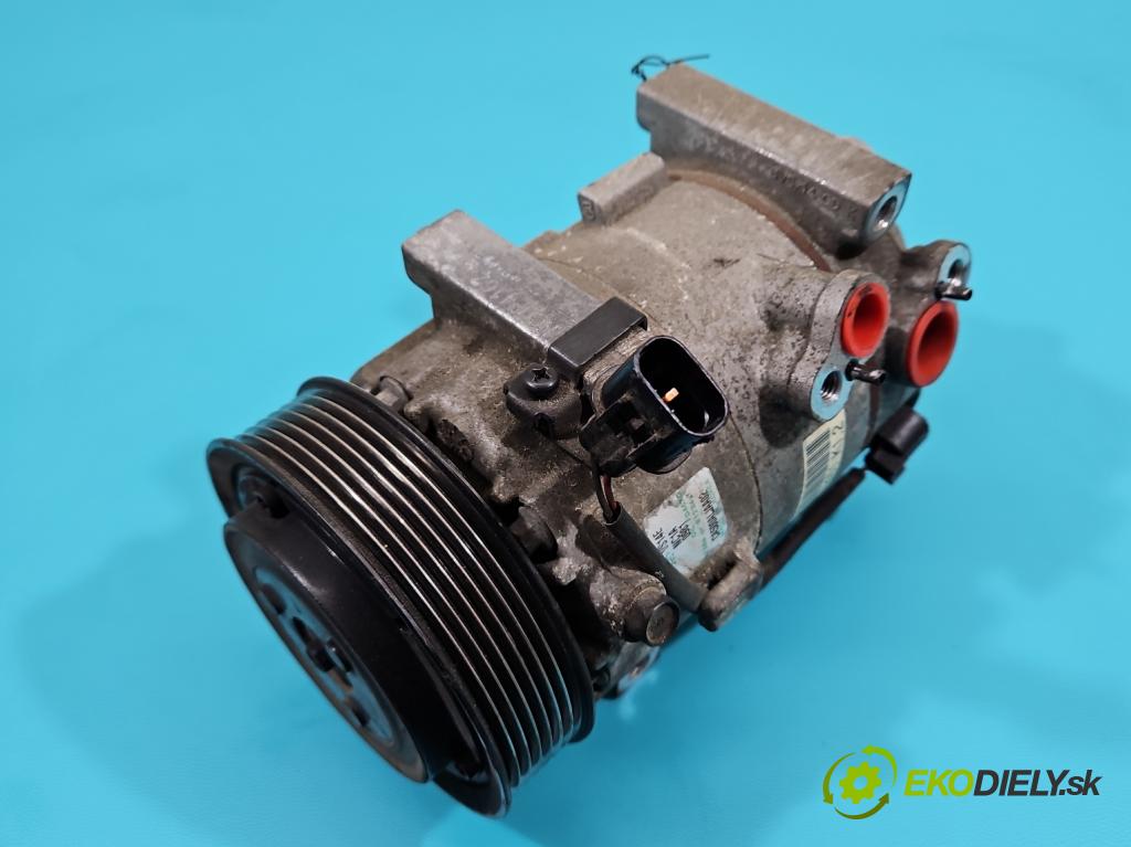 Hyundai i20 II 2014 -2020 1.2 16V (G4LA) 84KM manual 61,8 kW 1248 cm3 5- Kompresor: klimatizácie CA500ALJAA02 (Kompresory klimatizácie)