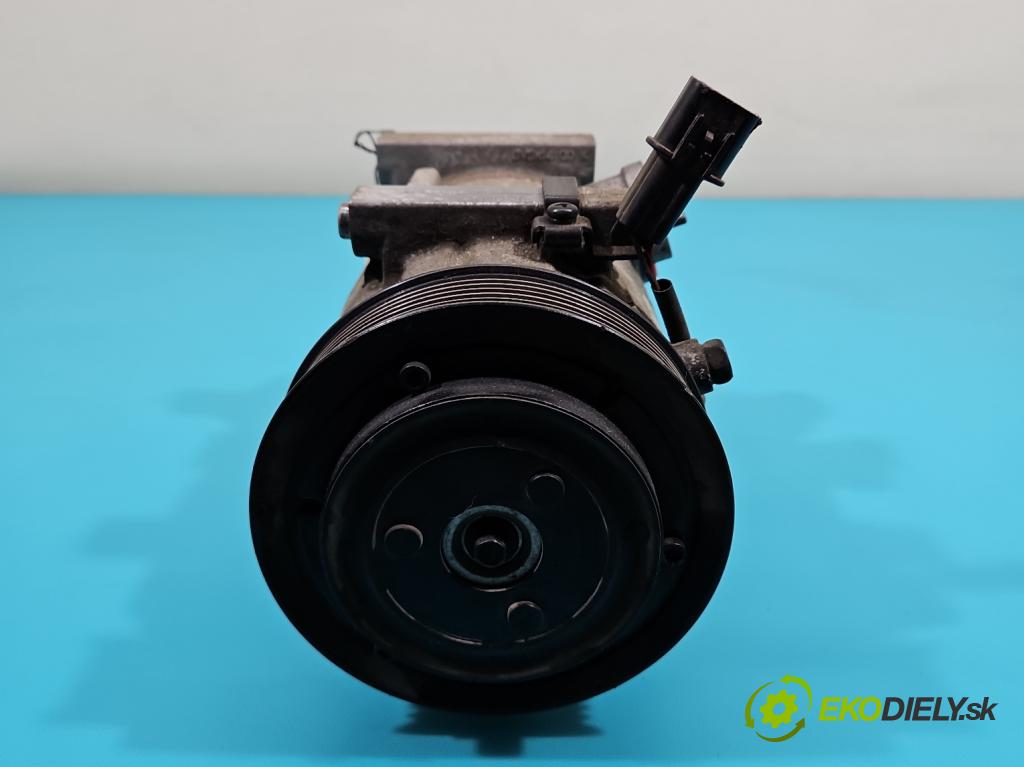 Hyundai i20 II 2014 -2020 1.2 16V (G4LA) 84KM manual 61,8 kW 1248 cm3 5- Kompresor: klimatizácie CA500ALJAA02 (Kompresory klimatizácie)