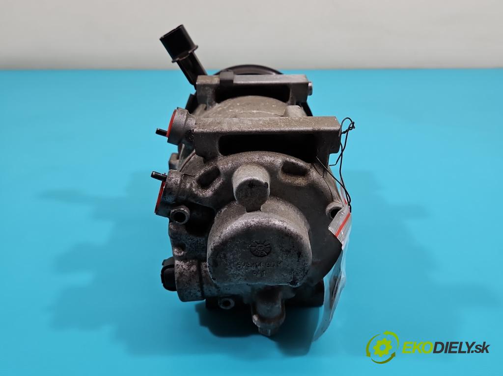 Hyundai i20 II 2014 -2020 1.2 16V (G4LA) 84KM manual 61,8 kW 1248 cm3 5- Kompresor: klimatizácie CA500ALJAA02 (Kompresory klimatizácie)