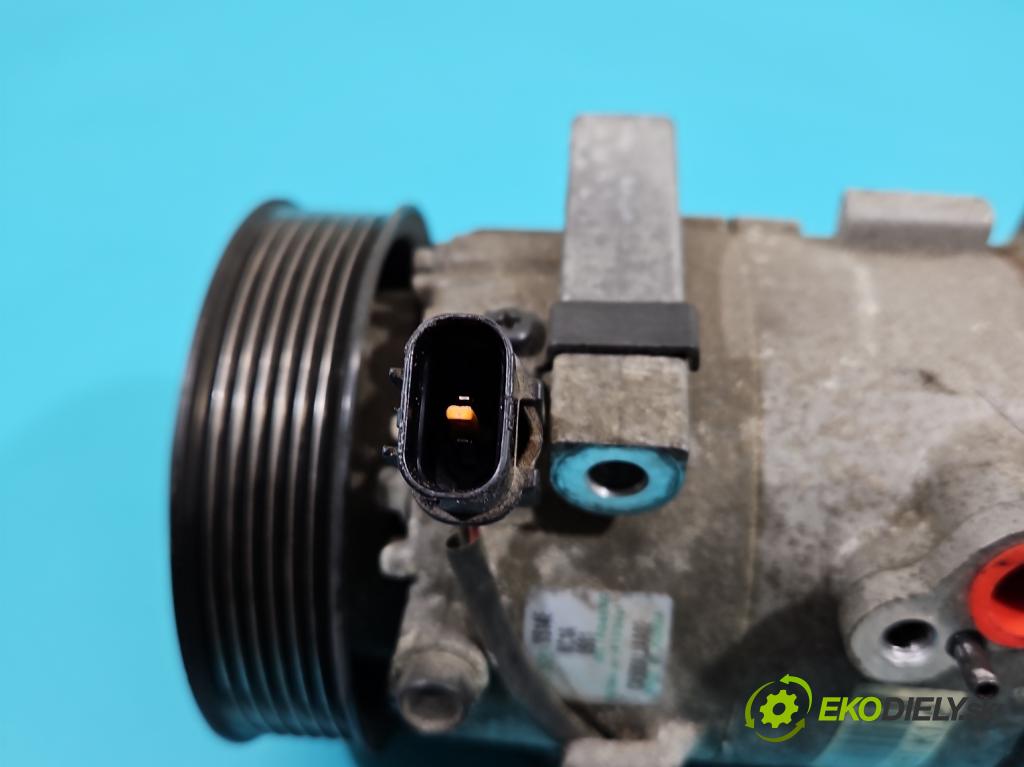 Hyundai i20 II 2014 -2020 1.2 16V (G4LA) 84KM manual 61,8 kW 1248 cm3 5- Kompresor: klimatizácie CA500ALJAA02 (Kompresory klimatizácie)