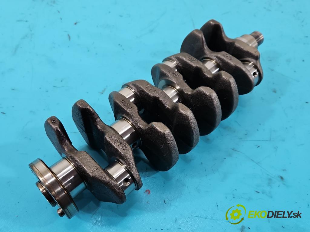 Hyundai i20 II 2014 -2020 1.2 16V (G4LA) 84KM manual 61,8 kW 1248 cm3 5- Hřídel: kľukový G4LA (Blok motora ostatné)