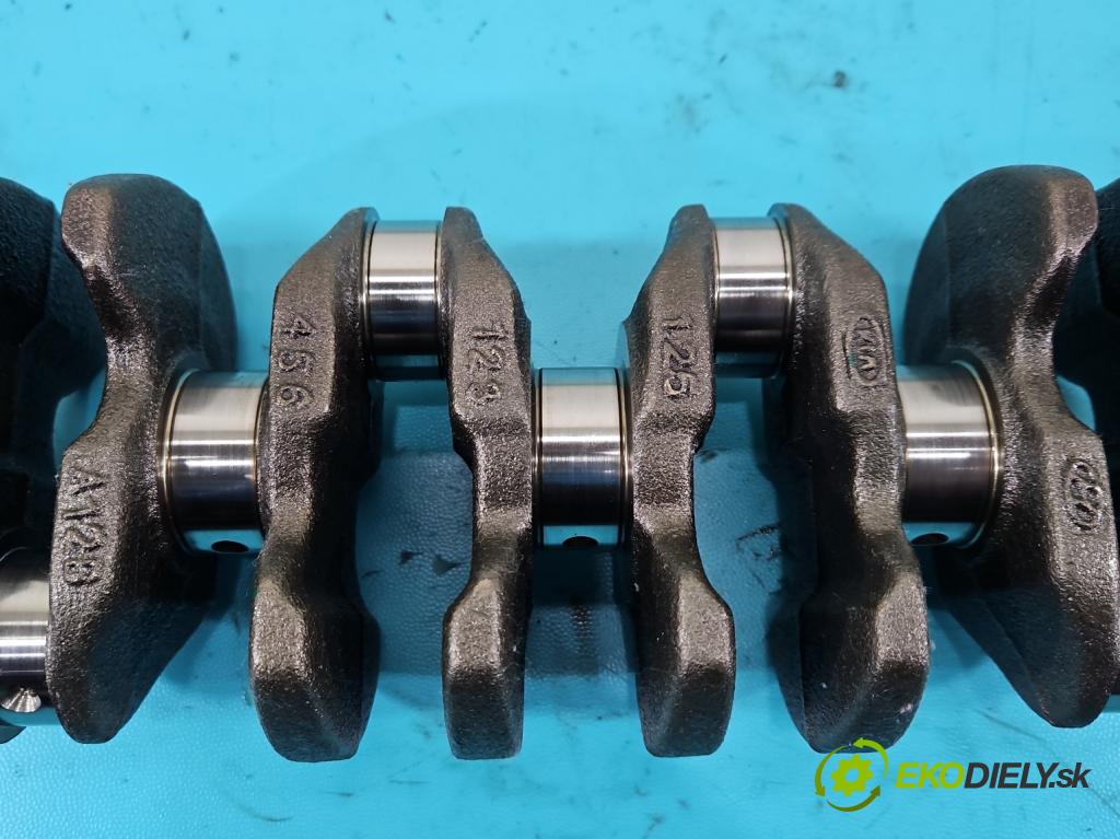 Hyundai i20 II 2014 -2020 1.2 16V (G4LA) 84KM manual 61,8 kW 1248 cm3 5- Hřídel: kľukový G4LA (Blok motora ostatné)