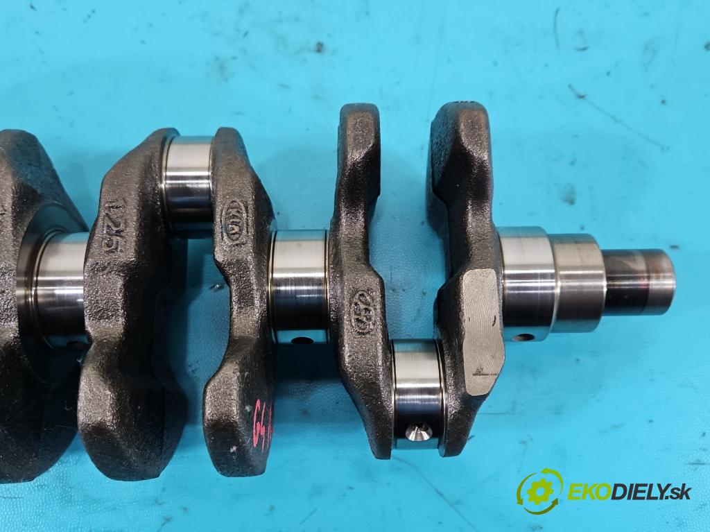 Hyundai i20 II 2014 -2020 1.2 16V (G4LA) 84KM manual 61,8 kW 1248 cm3 5- Hřídel: kľukový G4LA (Blok motora ostatné)