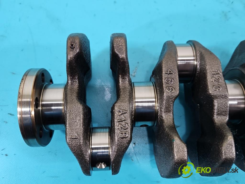 Hyundai i20 II 2014 -2020 1.2 16V (G4LA) 84KM manual 61,8 kW 1248 cm3 5- Hřídel: kľukový G4LA (Blok motora ostatné)