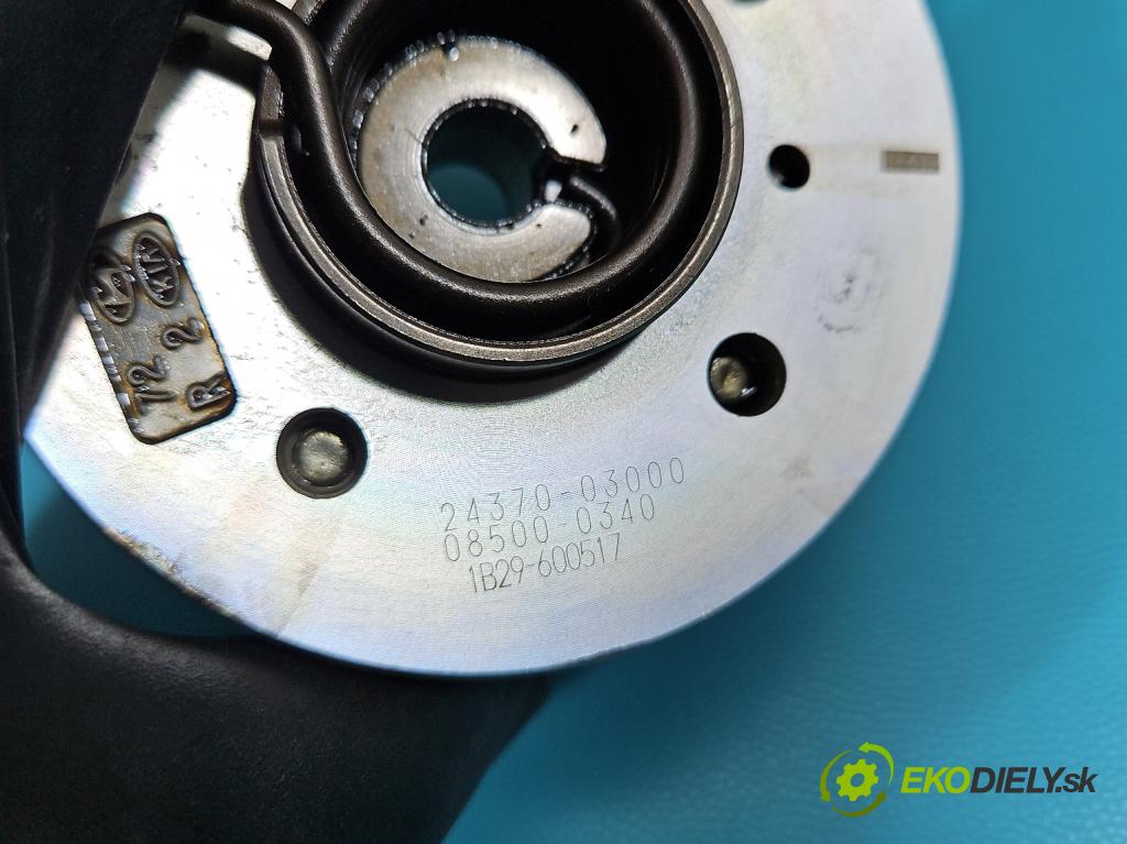 Hyundai i20 II 2014 -2020 1.2 16V G4LA: 84KM manual 61.8 kW 1248 cm3 5- koleso časovanie načasovanie 24370-03000