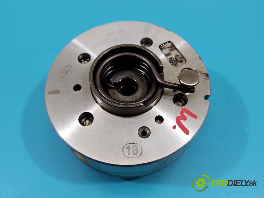 Hyundai i20 II 2014 -2020 1.2 16V G4LA: 84KM manual 61.8 kW 1248 cm3 5- koleso časovanie načasovanie 24370-03000