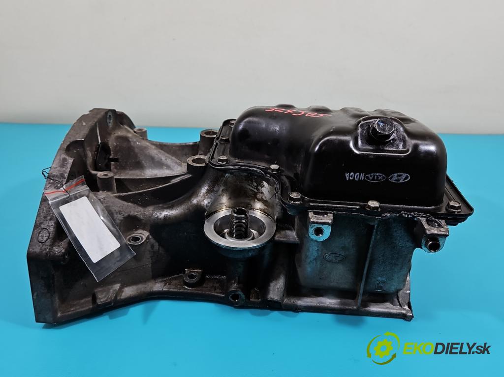 Hyundai i20 II 2014 -2020 1.2 16V (G4LA) 84KM manual 61,8 kW 1248 cm3 5- vaňa olejová G4LA (Olejová vaňa)