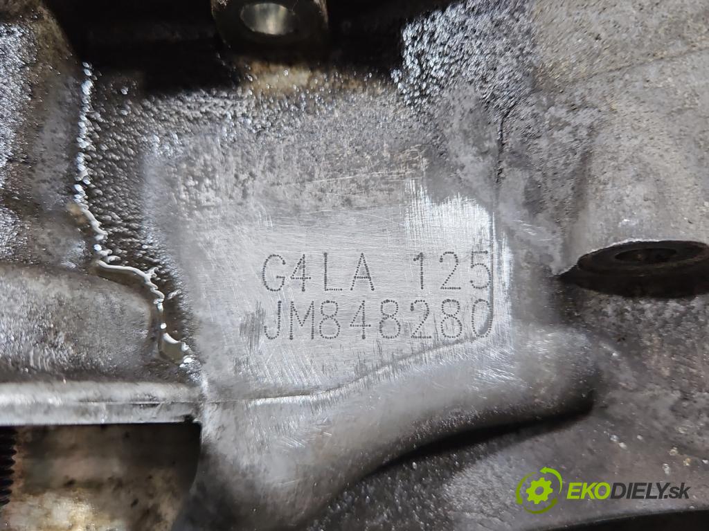 Hyundai i20 II 2014 -2020 1.2 16V (G4LA) 84KM manual 61,8 kW 1248 cm3 5- vaňa olejová G4LA (Olejová vaňa)