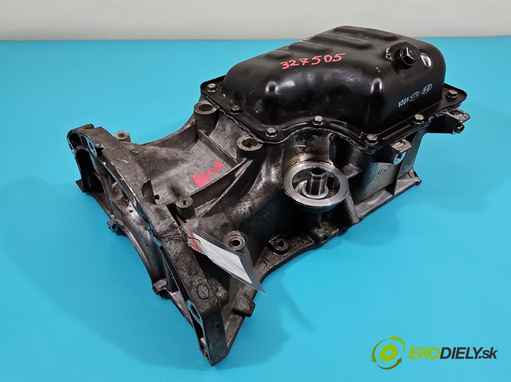 Hyundai i20 II 2014 -2020 1.2 16V (G4LA) 84KM manual 61,8 kW 1248 cm3 5- vaňa olejová G4LA (Olejová vaňa)