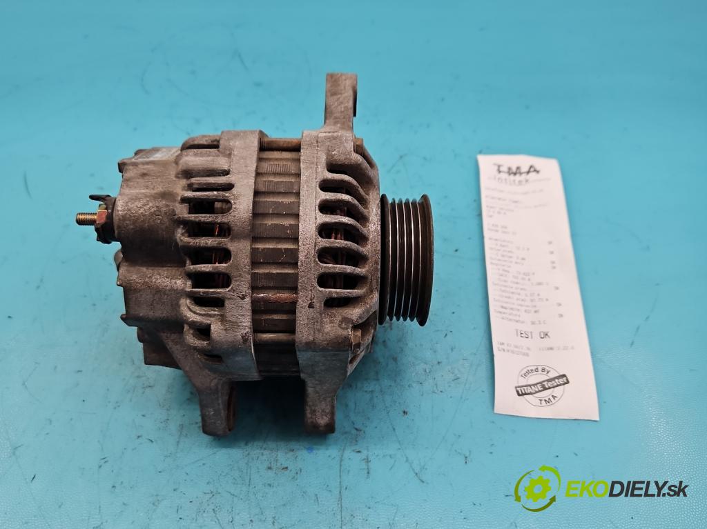 Honda Jazz II 2002-2008 1.3 83 HP manual 61 kW 1339 cm3 5- Alternator AHGA56 (Alternátory)