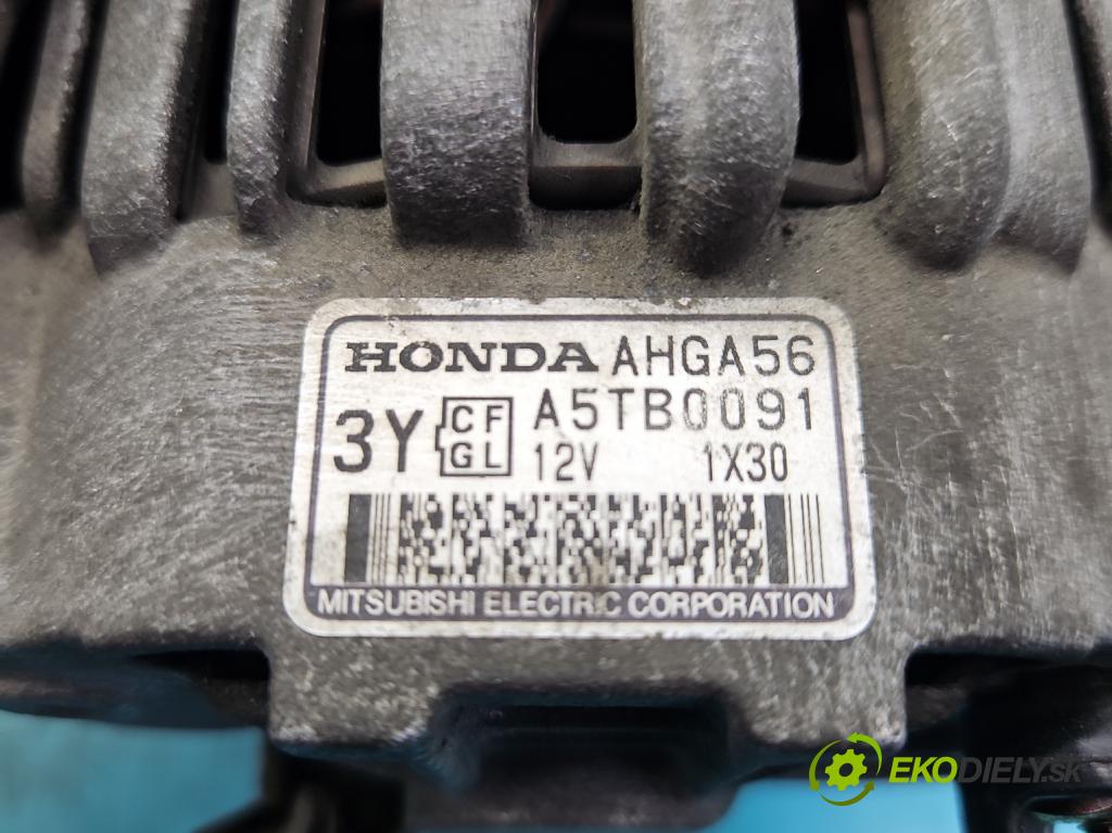 Honda Jazz II 2002-2008 1.3 83 HP manual 61 kW 1339 cm3 5- Alternator AHGA56 (Alternátory)