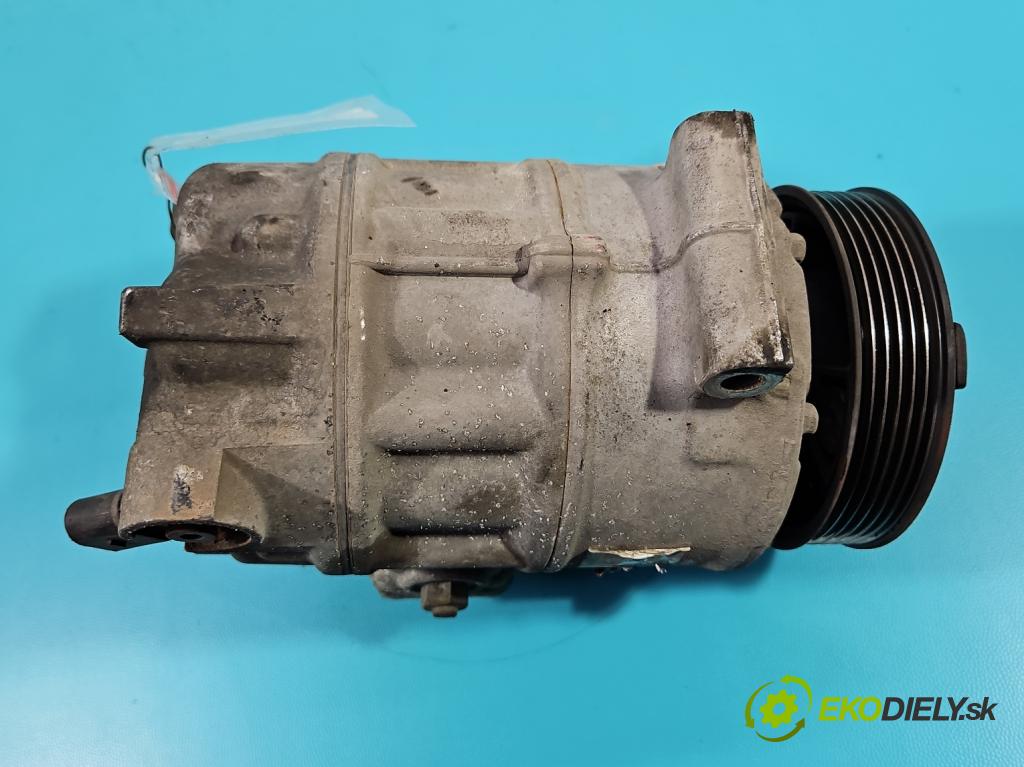 Vw Touran I 2003-2015 2.0 tdi 170 HP automatic 125 kW 1968 cm3 5- Kompresor: klimatizácie  (Kompresory klimatizácie)