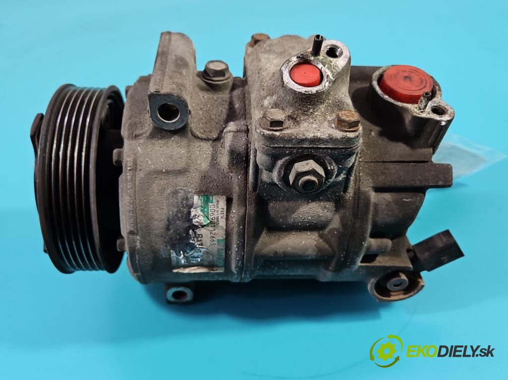 Vw Touran I 2003-2015 2.0 tdi 170 HP automatic 125 kW 1968 cm3 5- Kompresor: klimatizácie  (Kompresory klimatizácie)
