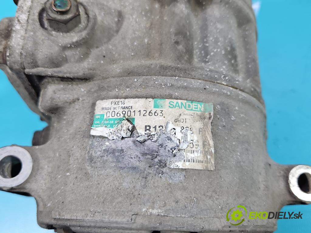 Vw Touran I 2003-2015 2.0 tdi 170 HP automatic 125 kW 1968 cm3 5- Kompresor: klimatizácie  (Kompresory klimatizácie)