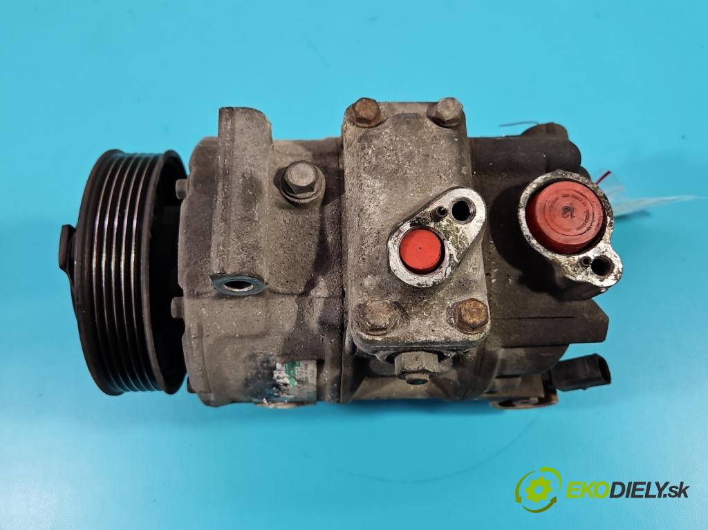 Vw Touran I 2003-2015 2.0 tdi 170 HP automatic 125 kW 1968 cm3 5- Kompresor: klimatizácie  (Kompresory klimatizácie)