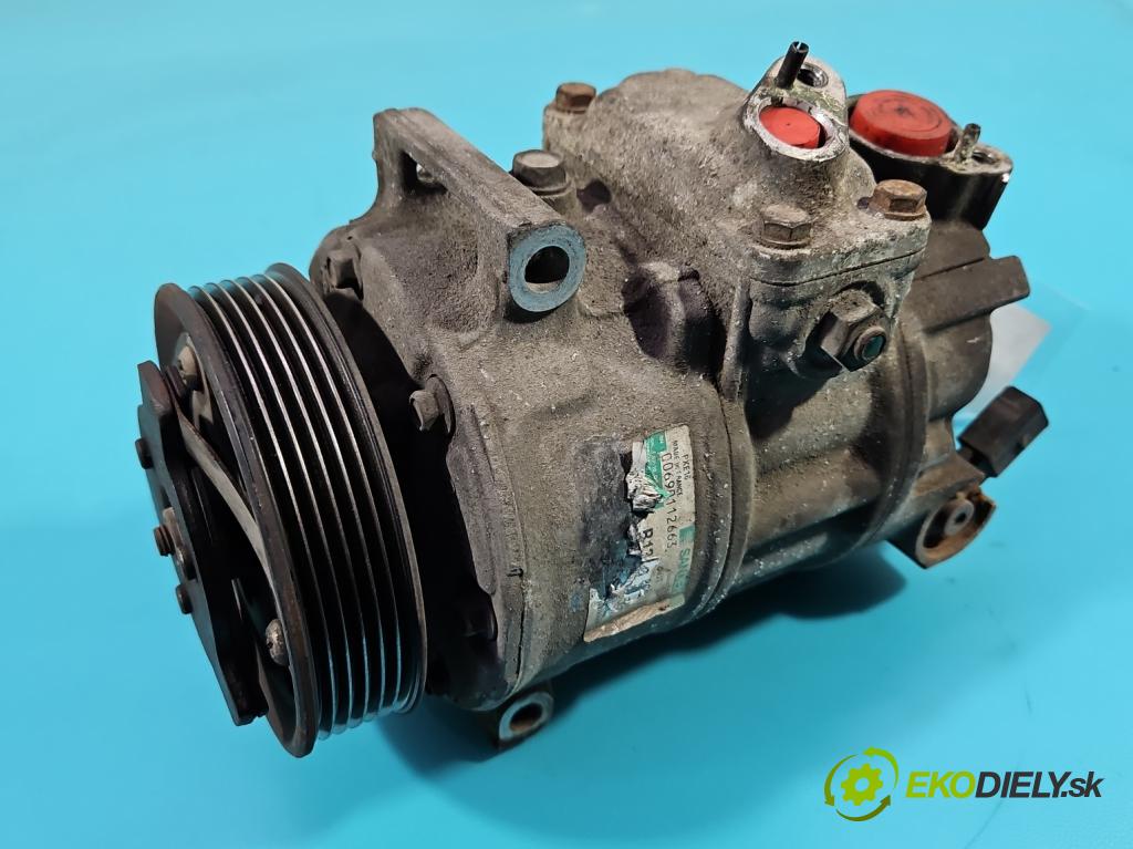 Vw Touran I 2003-2015 2.0 tdi 170 HP automatic 125 kW 1968 cm3 5- Kompresor: klimatizácie  (Kompresory klimatizácie)