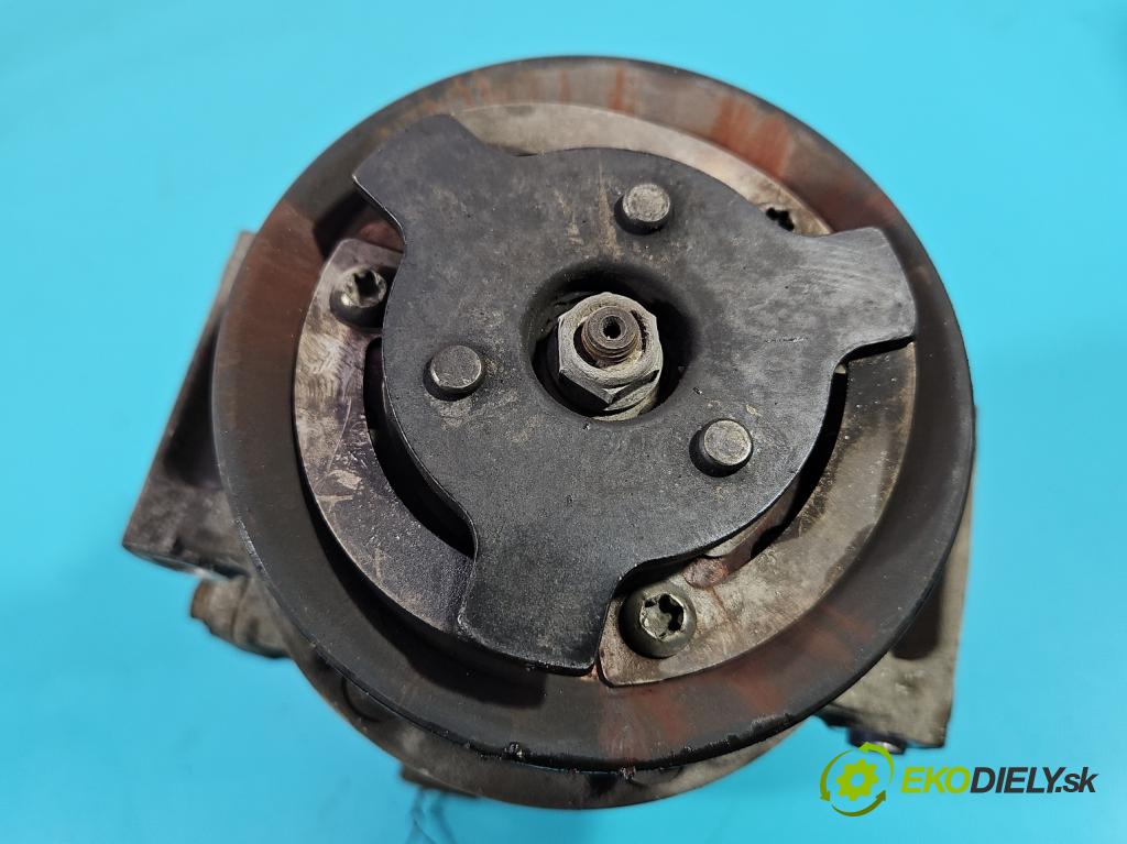 Vw Touran I 2003-2015 2.0 tdi 170 HP automatic 125 kW 1968 cm3 5- Kompresor: klimatizácie  (Kompresory klimatizácie)