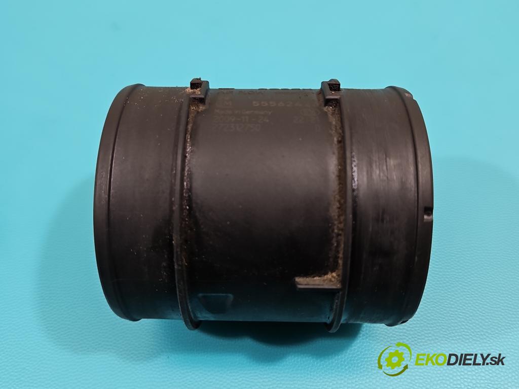 Opel Insignia A 2008-2017 2.0 cdti 160 HP automatic 118 kW 1956 cm3 5- průtokoměr: 0281002912 (Váhy vzduchu)