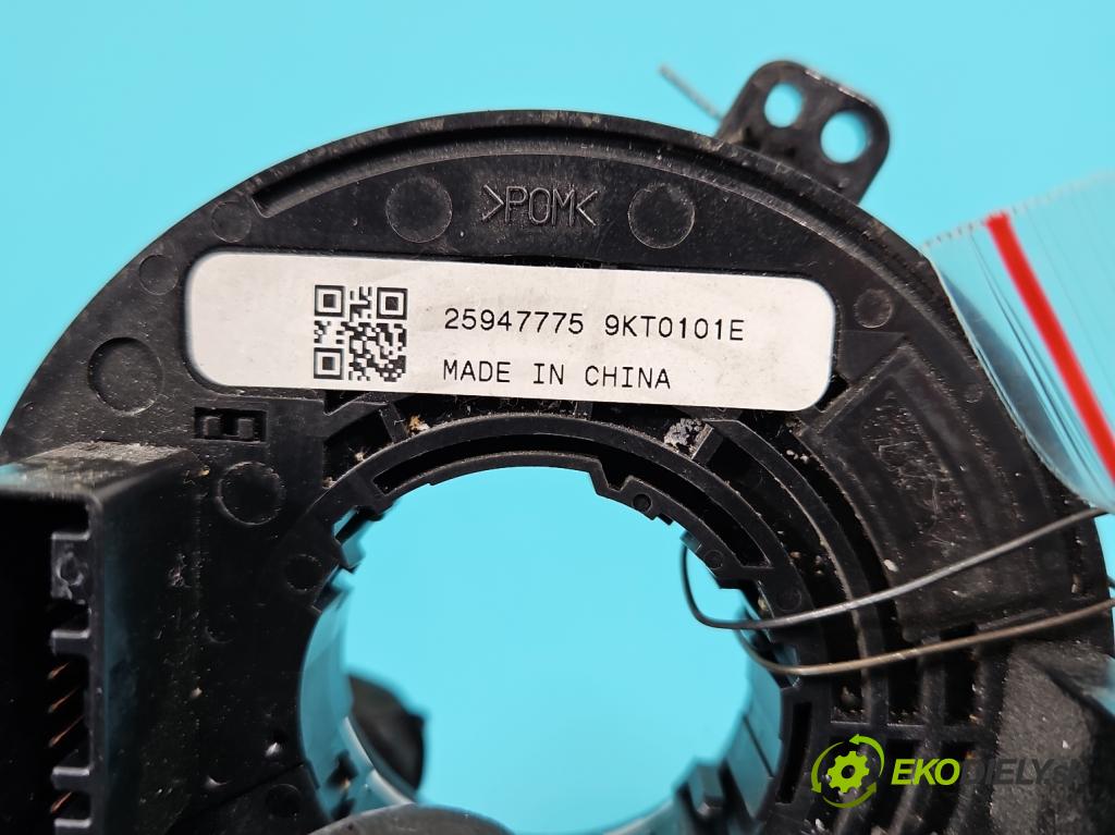 Opel Insignia A 2008-2017 2.0 cdti 160 HP automatic 118 kW 1956 cm3 5- Páska: airbag 25947775 (Airbagy)