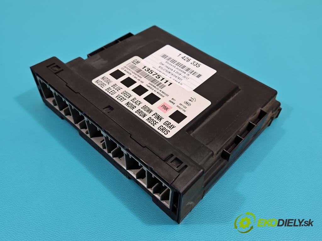 Opel Insignia A 2008-2017 2.0 cdti 160 hp automatic 118 kW 1956 cm3 5- řídící jednotka 13575111