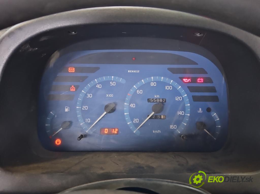 Renault Master II 1998-2010 2.8 TD 114 HP manual 84 kW 2799 cm3 5- prístrojovka/ budíky  (Prístrojové dosky, displeje)