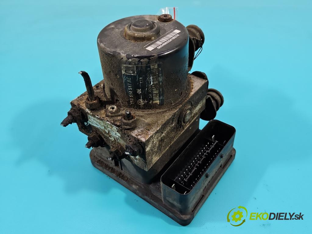 Vw Touran I 2003-2015 2.0 tdi 170 HP automatic 125 kW 1968 cm3 5- čerpadlo abs 1K0614517AE (Pumpy ABS)