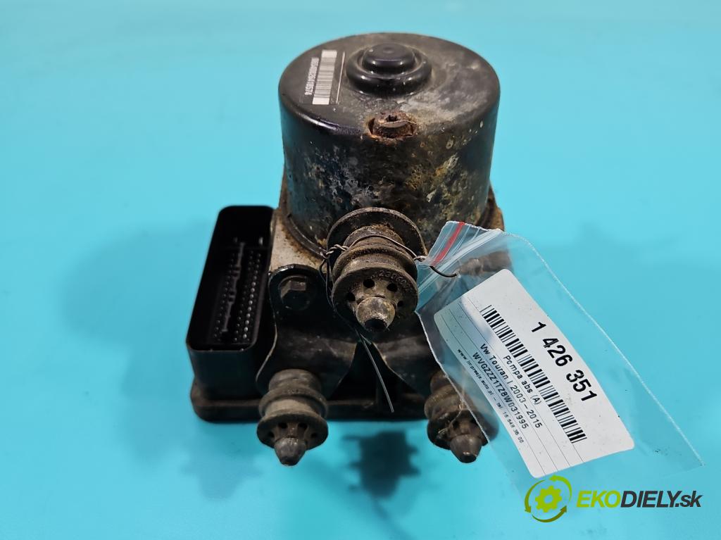 Vw Touran I 2003-2015 2.0 tdi 170 HP automatic 125 kW 1968 cm3 5- čerpadlo abs 1K0614517AE (Pumpy ABS)