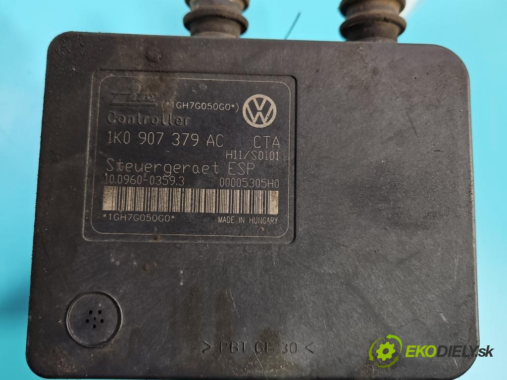 Vw Touran I 2003-2015 2.0 tdi 170 HP automatic 125 kW 1968 cm3 5- čerpadlo abs 1K0614517AE (Pumpy ABS)