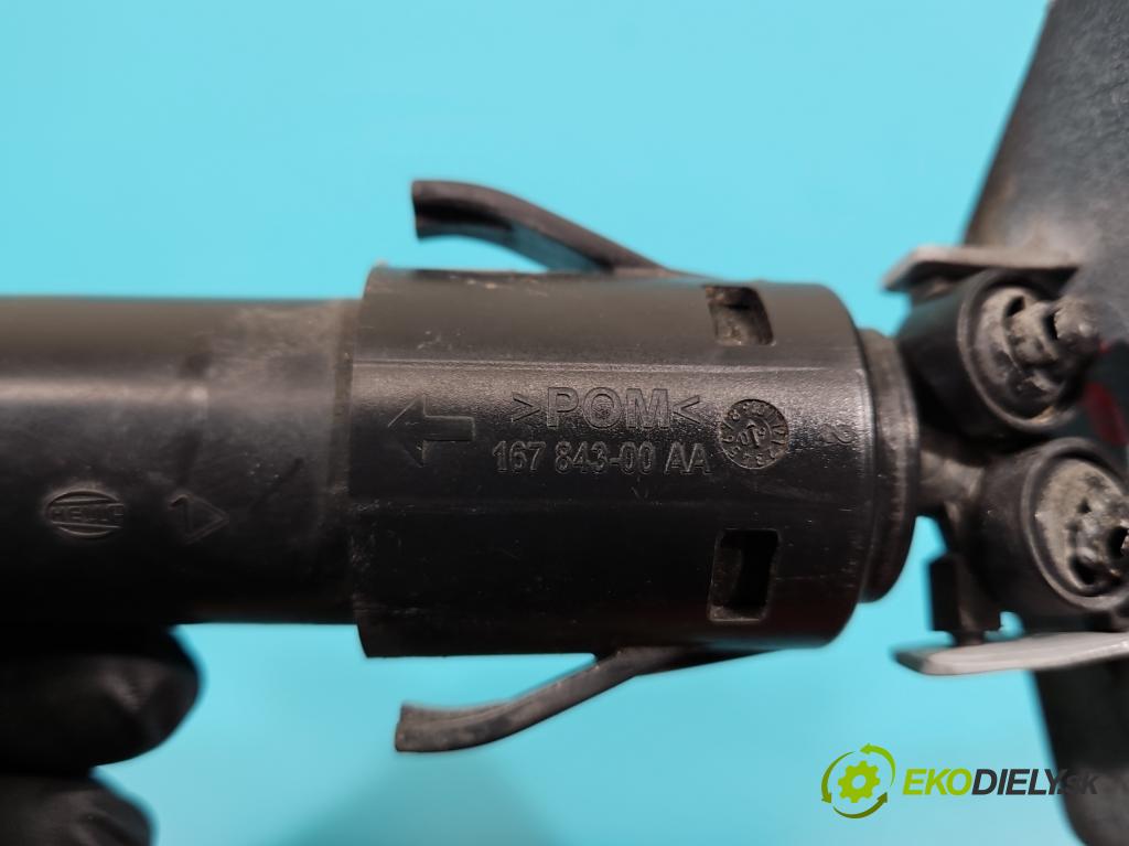 Opel Insignia A 2008-2017 2.0 cdti 160 HP automatic 118 kW 1956 cm3 5- ostrekovač reflektor: ľavý 13227348 (Motorčeky, čerpadlá ostrekovačov)