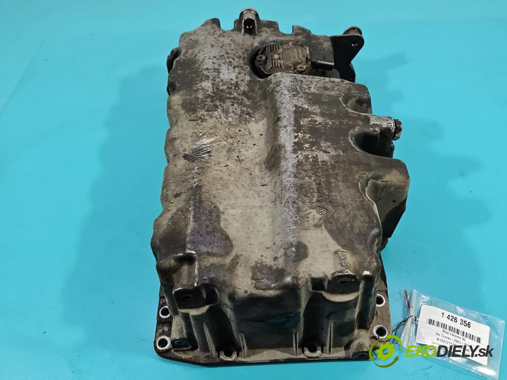 Vw Touran I 2003-2015 2.0 tdi 170 HP automatic 125 kW 1968 cm3 5- vaňa olejová 03G103603AD (Olejová vaňa)