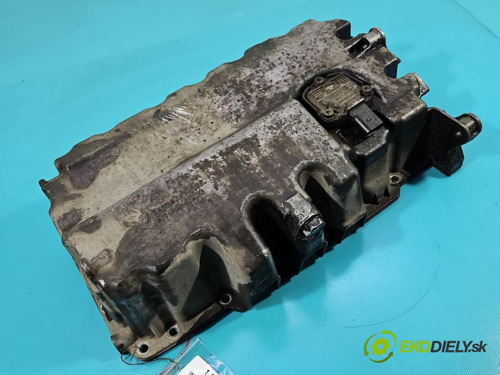 Vw Touran I 2003-2015 2.0 tdi 170 HP automatic 125 kW 1968 cm3 5- vaňa olejová 03G103603AD (Olejová vaňa)