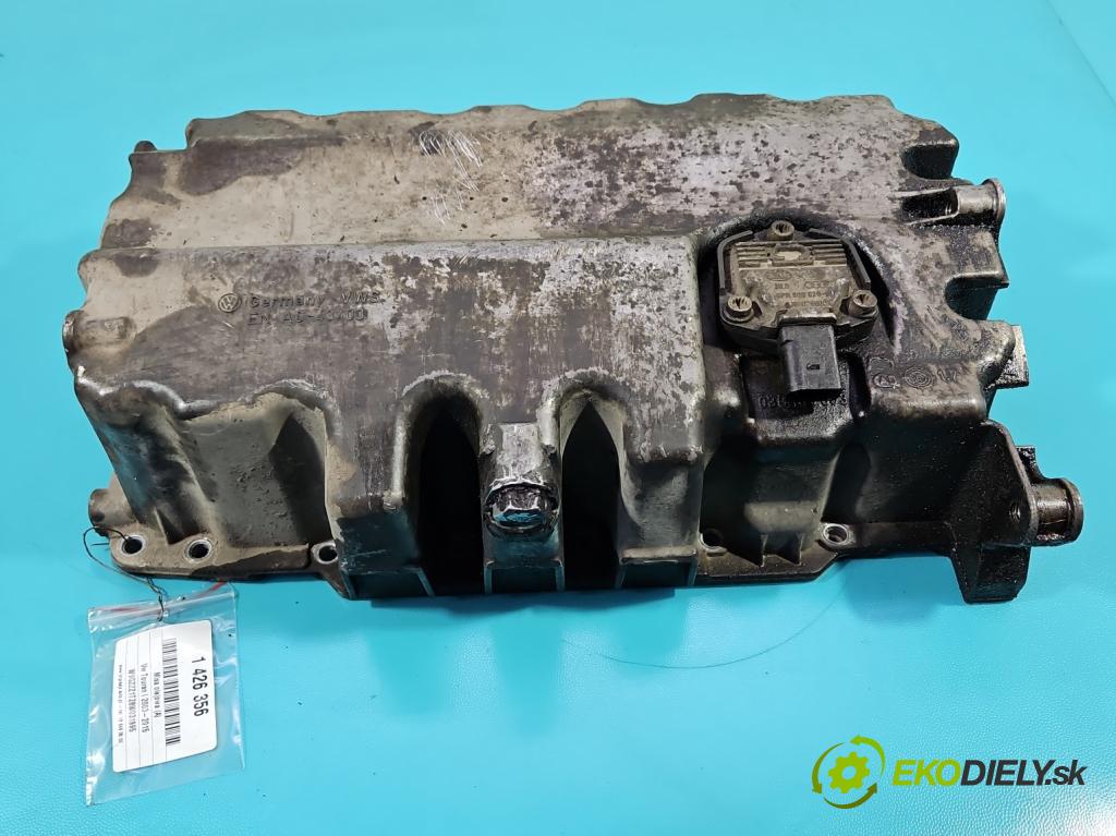 Vw Touran I 2003-2015 2.0 tdi 170 HP automatic 125 kW 1968 cm3 5- vaňa olejová 03G103603AD (Olejová vaňa)