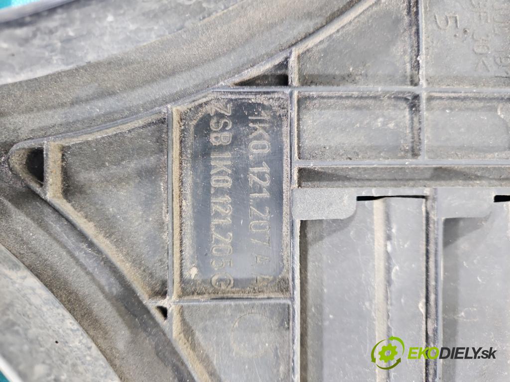 Vw Touran I 2003-2015 2.0 tdi 170 HP automatic 125 kW 1968 cm3 5- Ventilátor chladiča 1K0121207AA