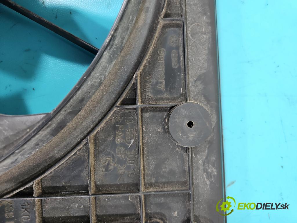 Vw Touran I 2003-2015 2.0 tdi 170 HP automatic 125 kW 1968 cm3 5- Ventilátor chladiča 1K0121207AA