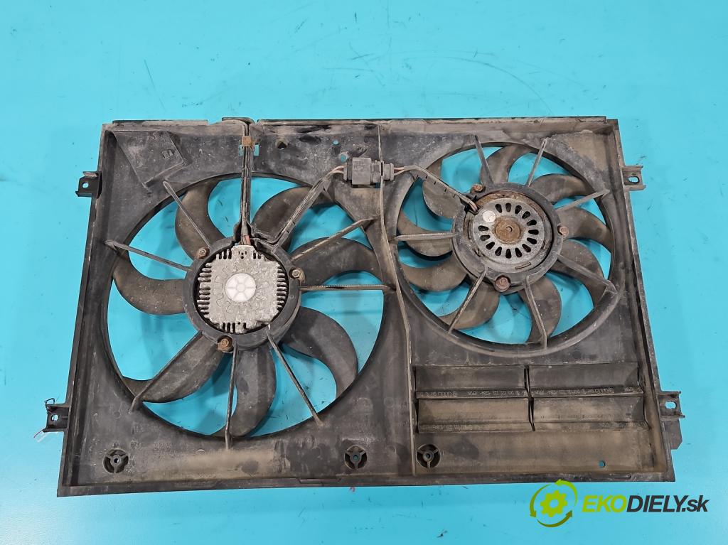 Vw Touran I 2003-2015 2.0 tdi 170 HP automatic 125 kW 1968 cm3 5- Ventilátor chladiča 1K0121207AA