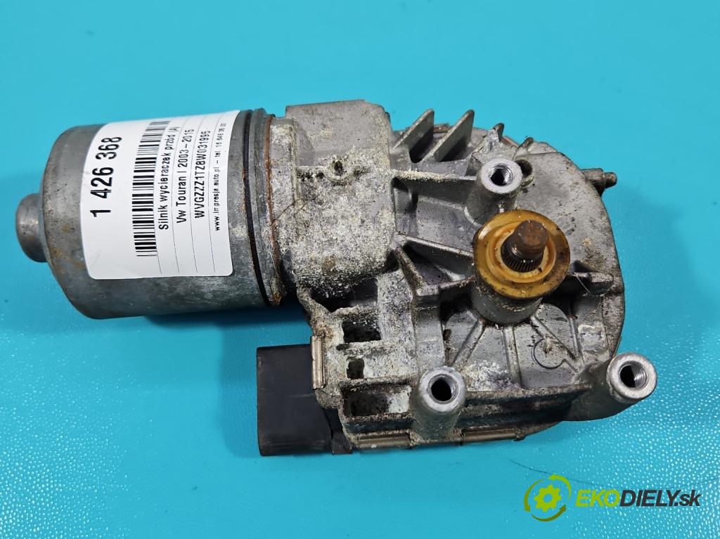 Vw Touran I 2003-2015 2.0 tdi 170 hp automatic 125 kW 1968 cm3 5- motor stěračů přední 2K1955119C
