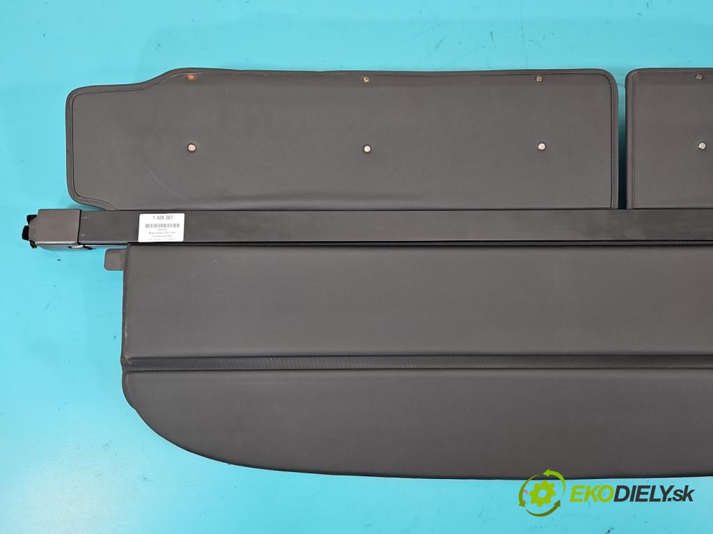 Renault Koleos I 2008-2016 2.0 dci 150 HP manual 110 kW 1995 cm3 5- roleta (Roleta kufra)