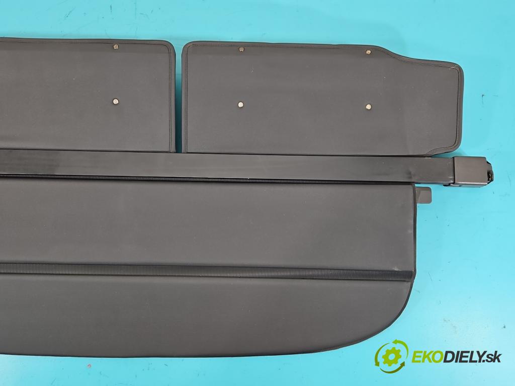 Renault Koleos I 2008-2016 2.0 dci 150 HP manual 110 kW 1995 cm3 5- roleta (Roleta kufra)