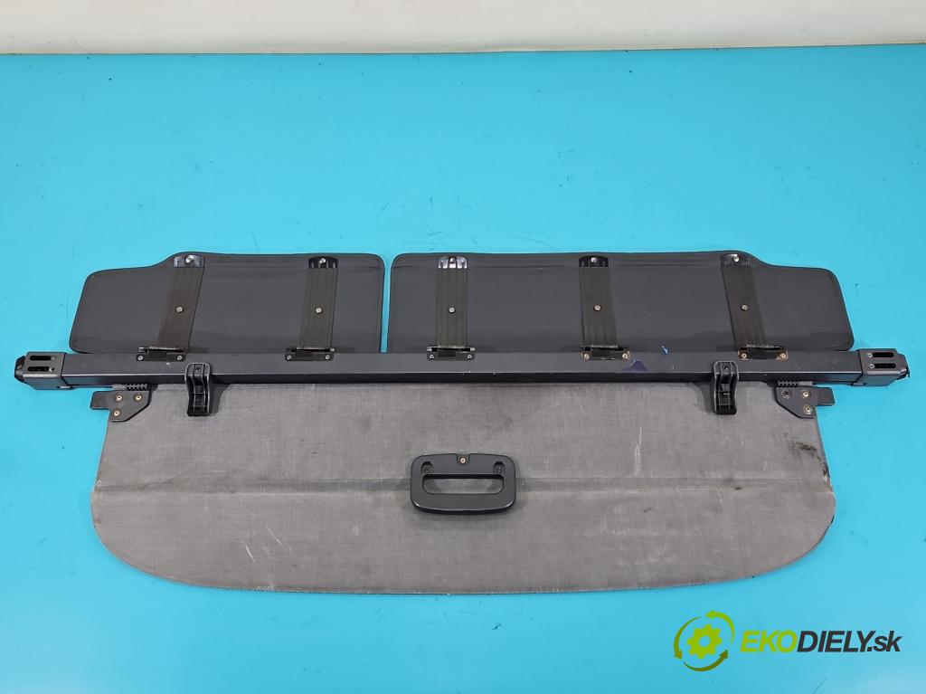 Renault Koleos I 2008-2016 2.0 dci 150 HP manual 110 kW 1995 cm3 5- roleta (Roleta kufra)