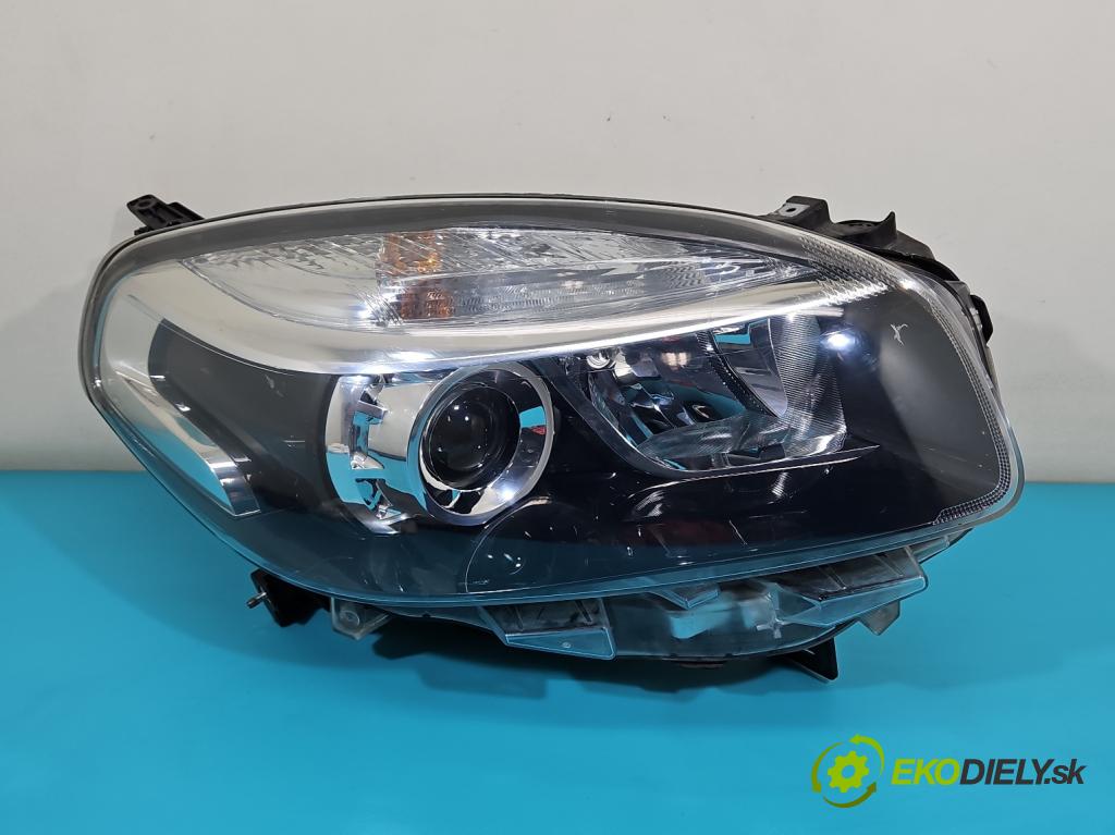 Renault Koleos I 2008-2016 2.0 dci 150 HP manual 110 kW 1995 cm3 5- Reflektor: pravý 260106819R (Pravé)