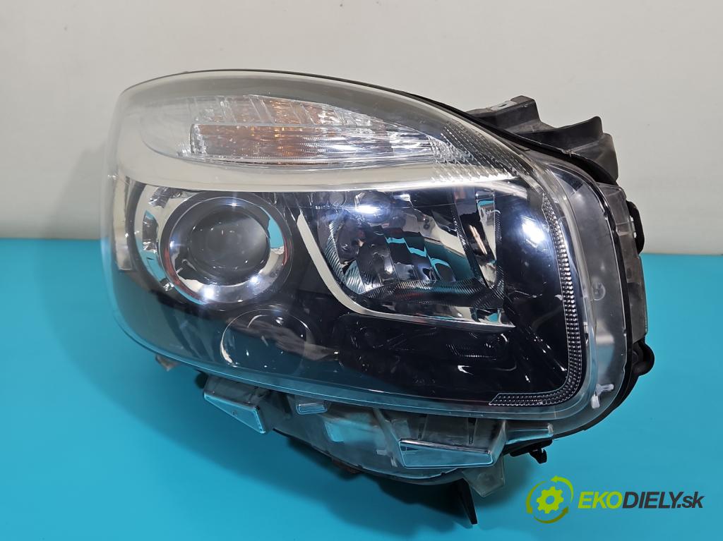 Renault Koleos I 2008-2016 2.0 dci 150 HP manual 110 kW 1995 cm3 5- Reflektor: pravý 260106819R (Pravé)