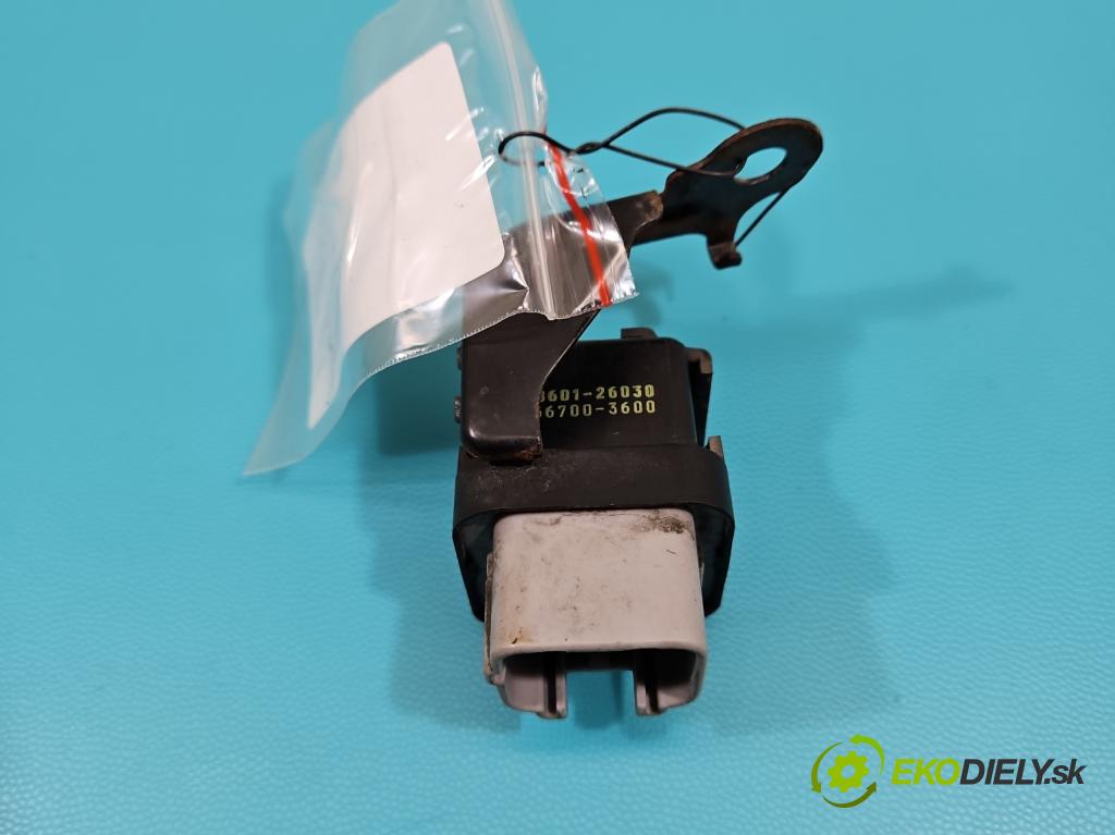 Toyota Avensis III T27 2009-2018 2.0 D4-D: 143 HP manual 105 kW 1995 cm3 5- Relé: svíčky: zařicích: 28610-67010 (Relé)