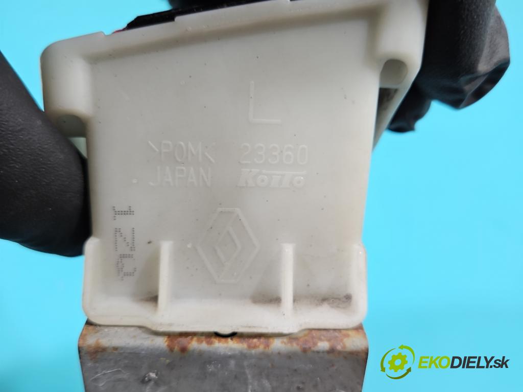 Renault Koleos I 2008-2016 2.0 dci 150 HP manual 110 kW 1995 cm3 5- ostrekovač reflektor: ľavý  (Motorček ostrekovačov)