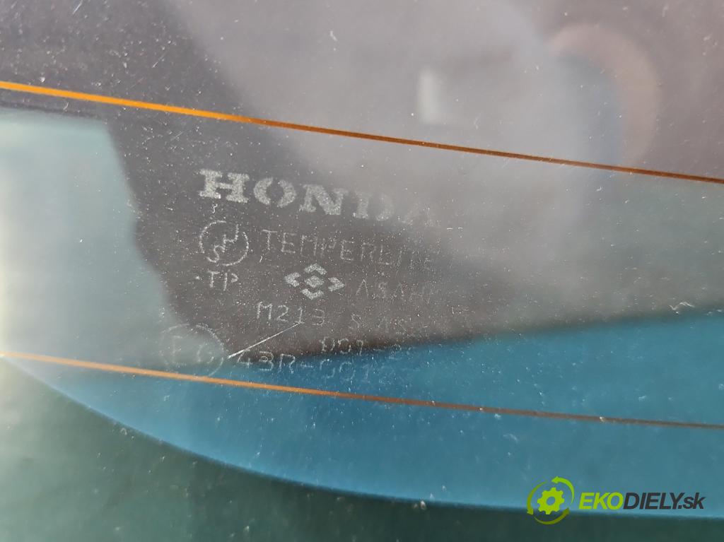 Honda Jazz II 2002-2008 1.3 83 hp manual 61 kW 1339 cm3 5- sklo zadní  (Okna zadní)