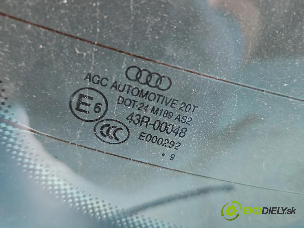 Audi Q5 2008-2016 2.0 TDi 170 HP automatic 125 kW 1968 cm3 5- sklo zadná  (Sklo zadné)