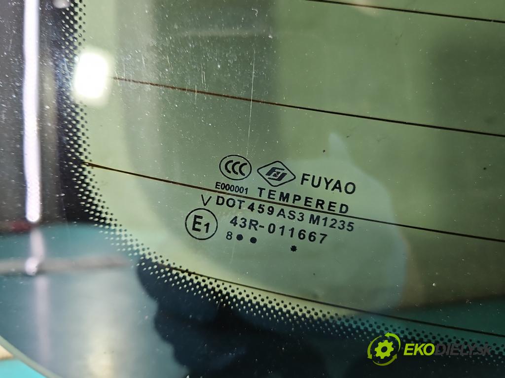 Vw Touran I 2003-2015 2.0 tdi 170 hp automatic 125 kW 1968 cm3 5- sklo zadní  (Okna zadní)